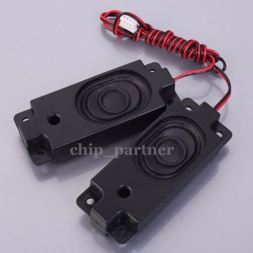 1-pair Loudspeaker Audio Speaker 8ohm 2W 3080 For Loudspeaker Box Components DIY