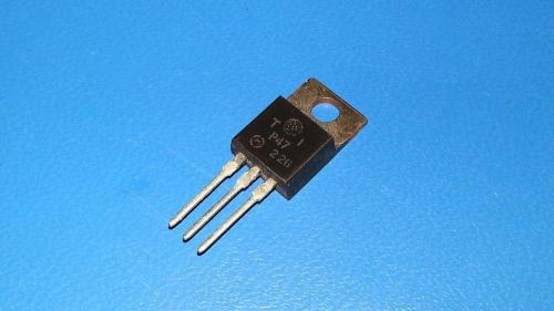 5 pieces, TIP47 NPN Transistor TO-220, NOS