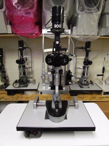 Haag Streit BM 900 Ophthalmic Slit Lamp w/ Haag Streit  Applanation Tonometer