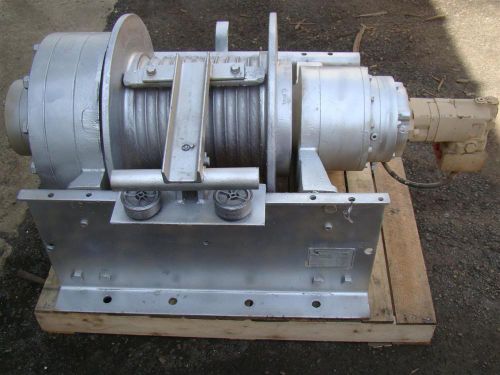 DP Manufacturing Hydraulic Winch 55,000 lb Capacity Model 51882-R