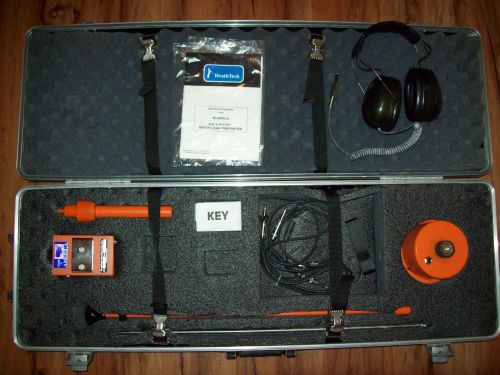 HEATHTECH AQUA-SCOPE LEAK DETECTOR WITH CASE MANUAL EXCELLENT