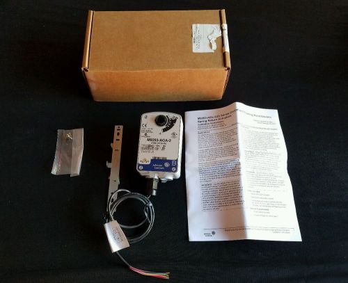 JOHNSON CONTROLS M9203-AGA-2 FLOATING ELECTRIC ACTUATOR 24VAC/VDC E4