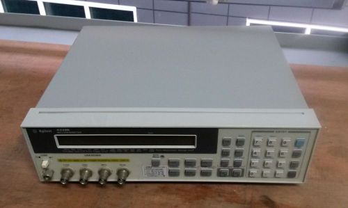 Agilent 4338B 1KHz Milliohmmeter option 001