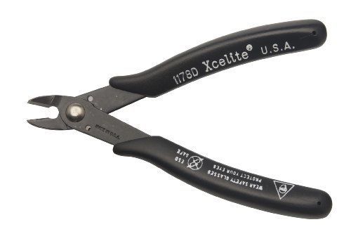 Xcelite 1178d heavy-duty shearcutter, diagonal, flush jaw, 5-5/8 length, 29/32 for sale