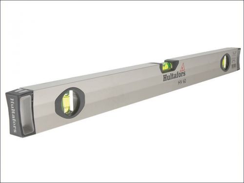 Hultafors - HV 40 Aluminium Craftsman Spirit Level 3 Vial 40cm