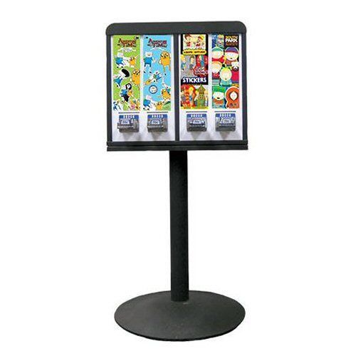 4 Colume Sticker Vending Machine