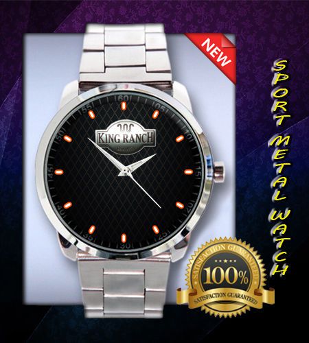 New rare !!! king ranch ford truck design logo sport metal watch for sale