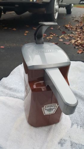 New heinz oem large 1.5 gal ketchup pump condiment dispenser for sale