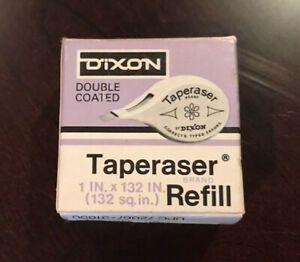 Vintage Dixon Taperaser Refill 3185 Typewriter Correction Tape  NIP