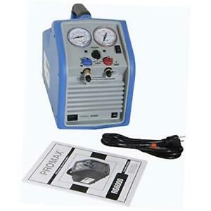 RG6 Portable Refrigerant Recovery Machine - 115V AC, 60 Hz