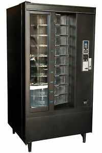 National Shoppertron 431 Cold Food Vending Machine Nayax CC Reader FREE SHIPPING