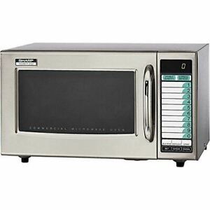 Sharp Medium-Duty Commercial Microwave Oven (15-0429) Category: Microwaves, R-21
