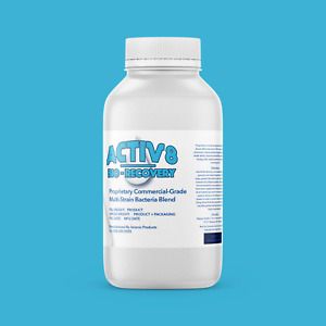 Active-8: Bio-Recovery Grease Interceptor Trap Bacteria Restoration