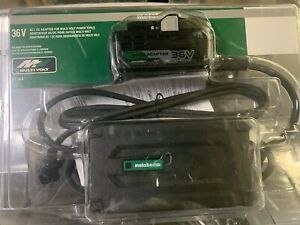 NEW Metabo HPT 36V AC/DC Adapter for MultiVolt Power Tools ET36AM NEW