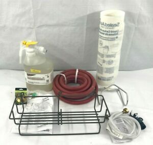 Diversey Soak Tank Starter Kit w/Pre-Soak for Commercial Dishwashing