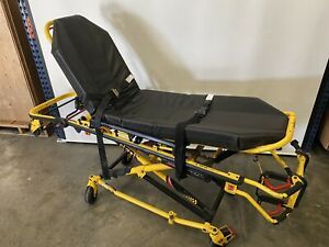 STRYKER 6082 MX-Pro Ambulance Cot Stretcher W/ Mattress (650 LB) Left Hand Oprt