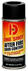 BIG D INDUSTRIES GIDDS-880808 Fire D One Shot Odor Fogger 5 Oz Pack of 12