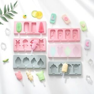 Handmade Bar Tools Ice Cream Mold Popsicle Molds Ice Pop Maker Kitchen Tools