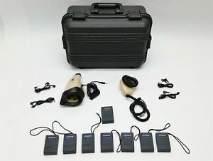 TALK STENOMASK DICTATION SILENCER STENOGRAPHER MIC+TRANSMITTER+7*RECEIVER R7