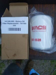 #141100-050 Replacement QUINCY Oil Filter ACS  *MADE IN USA* OF-1036