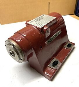 HEALD RED HEAD Spindle - Model 405 - Max Speed 35K, Rebuilt - GREAT CONDITION