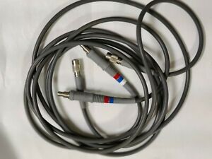 ESI FIBROPTIC ENDOSCOPY LIGHT GUIDE CABLES 01-0350 LOT OF 2 USED EXCELLENT 