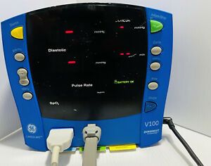 GE Dinamap Carescape V100 Patient Monitor (TESTED)