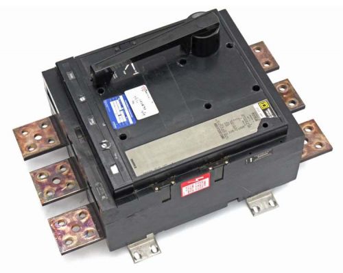 Square D PCF2536 2500-AMP 3-POLE 600VAC Type-PCL Circuit Breaker 2500A 3P #2