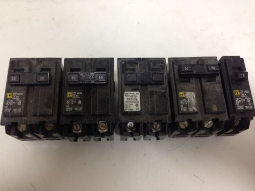 SQUARE D CIRCUIT BREAKERS