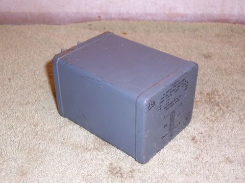Og5381- 115 vac primary to 6.3vac at 11 amps secondary filament transformer for sale