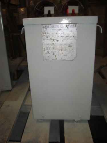 5 kva acme transformer model# t-1-53114 voltage 600-120/240 for sale