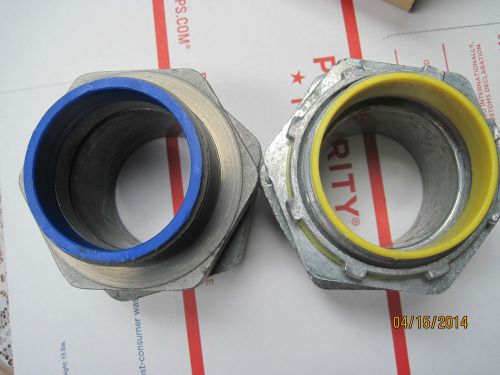 2 NEW  2 1/2&#034; SEALTITE CONNECTORS