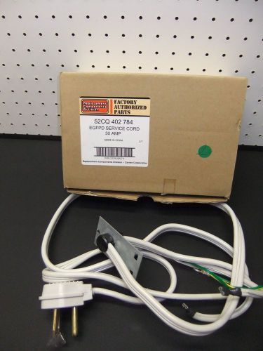 52CQ 402 784 EGFPD Service Cord 30 AMP