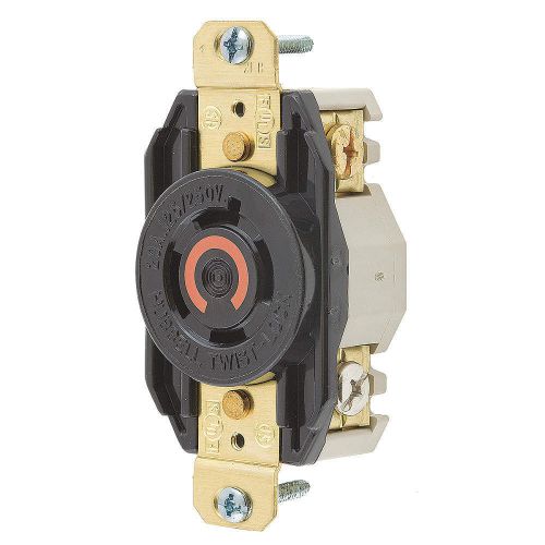 Receptacle,hubbell 250v, 20a, l14-20r, 3p, 4w, 1ph c1714 4a264 for sale