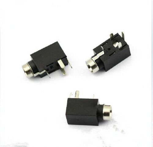 20Pcs 2.5mm Female Audio Connector 4 Pin DIP Stereo Headphone Jack PJ-210B