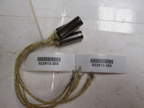 Ogden mighty watt cartridge heater 5/8&#034;x3/4&#034; 35w 120v 12&#034; lead new old stock for sale