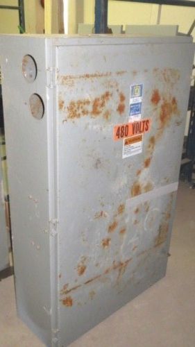 800 amp square d non-fusible disconnect hu 367 800 amp 600 vac -- for sale