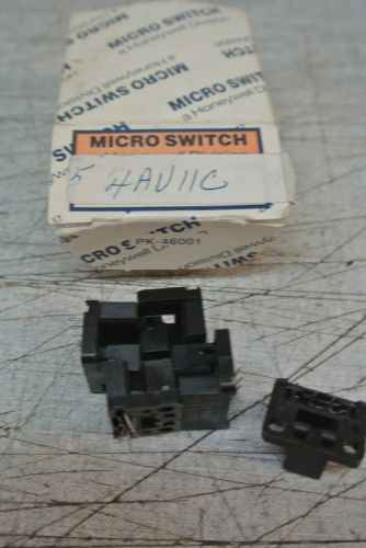 HONEYWELL MICROSWITCH 4AV11C set of 3 pieces