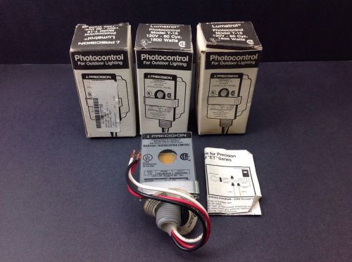 3 NEW T-15 PHOTOCONTROL LUMATROL 120V-AC 1800W SWITCHES B471732