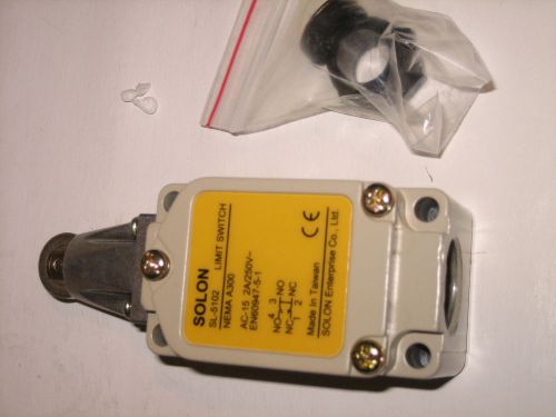 Solon Limit Switch WL5102 WL-5102