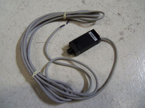 SMC NIS1000-N01-X201 PRESSURE SWITCH *USED*