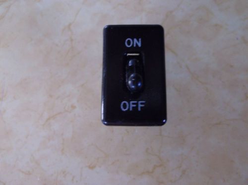 Old bakelite on/off toggle switch for sale