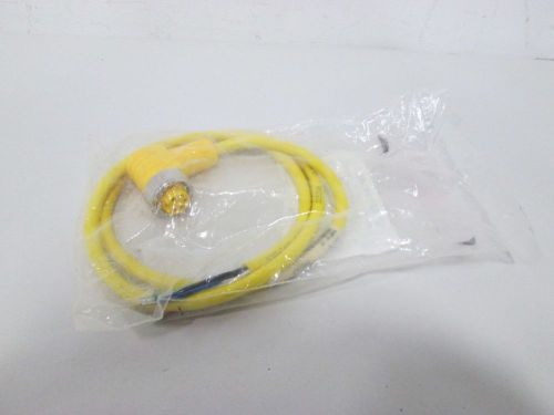 NEW TURCK WKM 50-1M U2328-04 MINI FAST 5-PIN FEMALE CORDSET CABLE-WIRE D316849