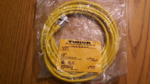 TURCK  KB4T-4 CABLE  ID U2489