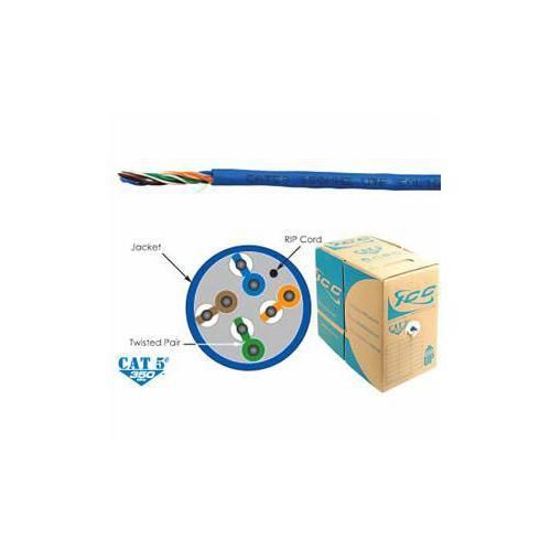 ICC ICCABR5EBL ABR5EBL CAT5E CMR PVC CABLE - BLUE