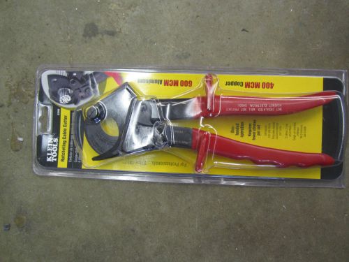 Klein Tools ratcheting cable cutter Model 63060