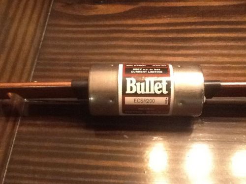 Edison Fusegear Bullet ECSR200amp Dual-element Time Delay RK5 600V