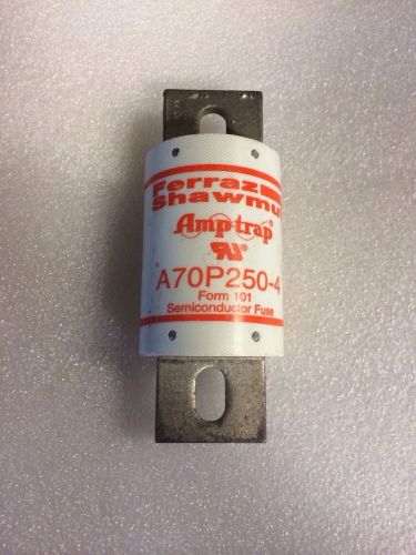 Ferraz Shawmut / Amp-Trap / A70P250-4 / Semiconductor Fuse