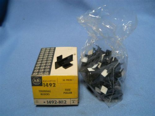 Allen Bradley (1492-N12) Terminal Block Fuse Puller Bulletin 1492, New Surplus