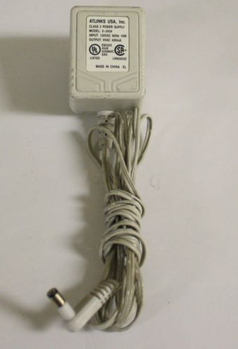 Genuine atlinks usa 5-2434 class 2 power supply 9v  400ma for sale